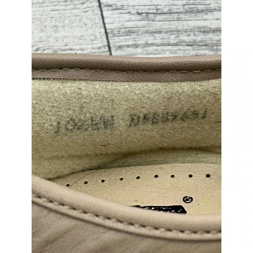 SAS Free Time Taupe Leather Lace Up Walking Shoes‎ Women Sz 10.5 WW Handsewn USA